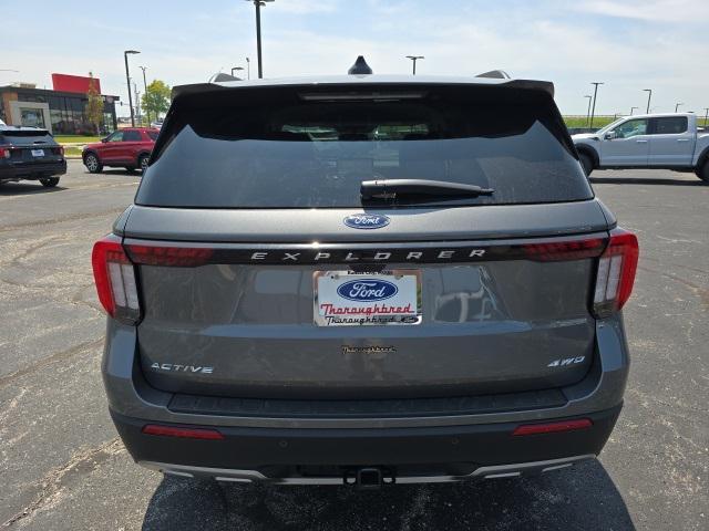 new 2025 Ford Explorer car, priced at $46,745