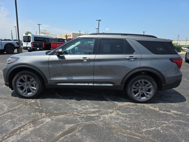 new 2025 Ford Explorer car, priced at $46,745