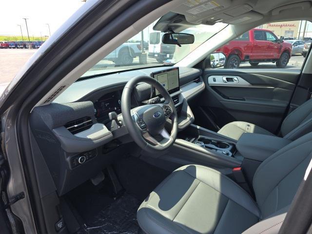 new 2025 Ford Explorer car, priced at $46,745