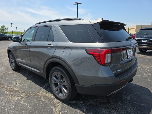 new 2025 Ford Explorer car, priced at $46,745