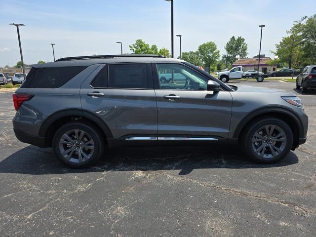 new 2025 Ford Explorer car, priced at $46,745