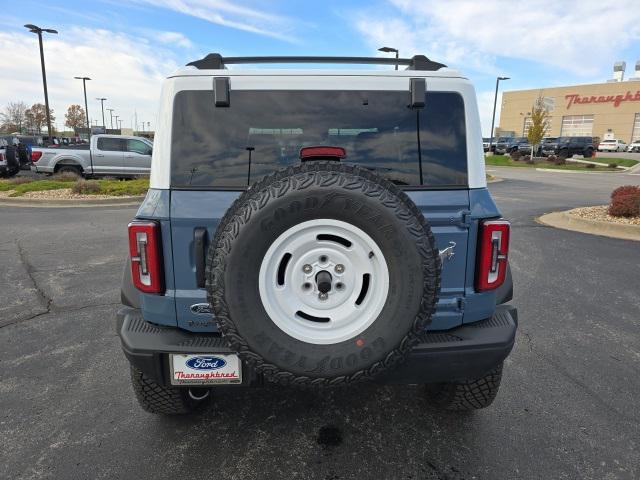 new 2024 Ford Bronco car, priced at $54,185