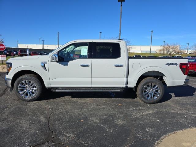 new 2024 Ford F-150 car, priced at $63,580