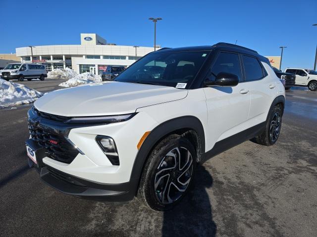 used 2025 Chevrolet TrailBlazer car, priced at $32,000