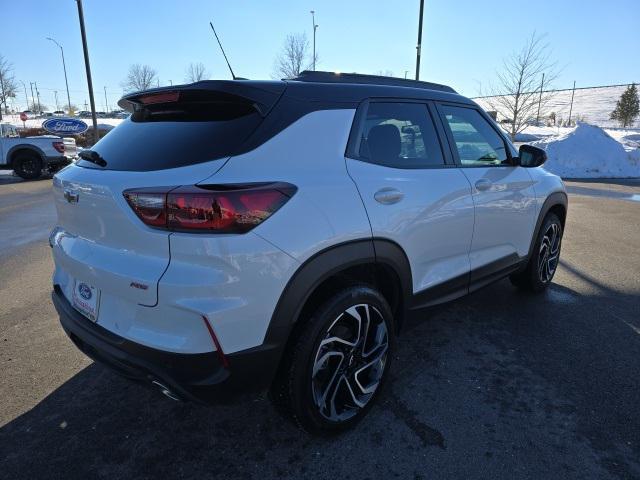 used 2025 Chevrolet TrailBlazer car, priced at $32,000