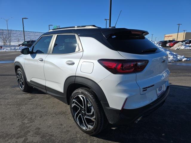 used 2025 Chevrolet TrailBlazer car, priced at $32,000