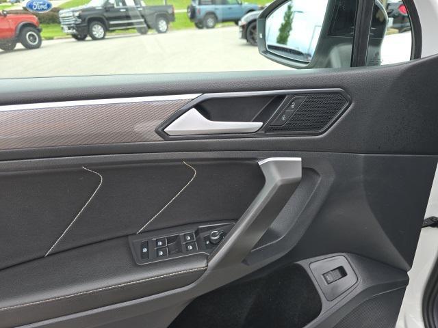 used 2022 Volkswagen Tiguan car, priced at $24,000