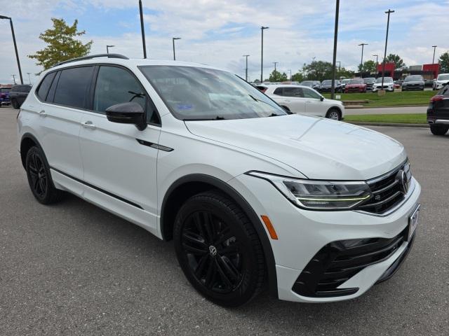 used 2022 Volkswagen Tiguan car, priced at $24,000