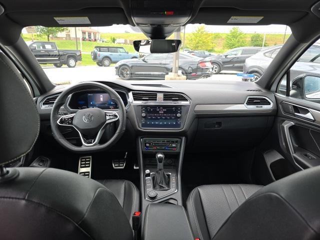 used 2022 Volkswagen Tiguan car, priced at $24,000