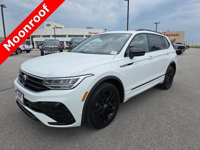 used 2022 Volkswagen Tiguan car, priced at $24,000