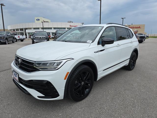 used 2022 Volkswagen Tiguan car