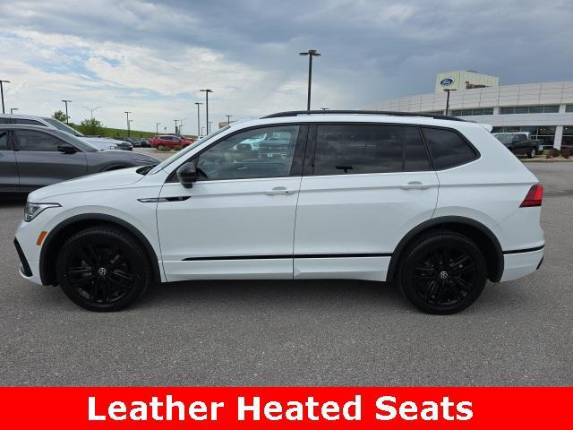 used 2022 Volkswagen Tiguan car, priced at $24,000