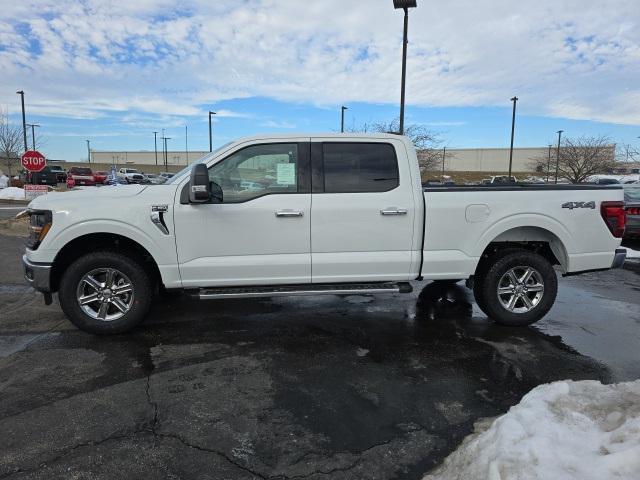 new 2025 Ford F-150 car, priced at $59,875