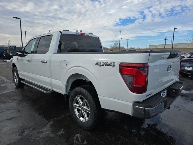 new 2025 Ford F-150 car, priced at $59,875