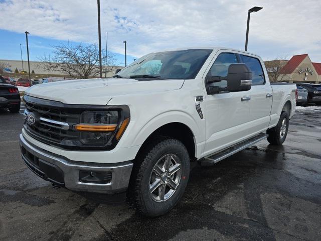 new 2025 Ford F-150 car, priced at $59,875