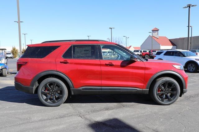 new 2024 Ford Explorer car, priced at $62,660