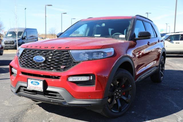 new 2024 Ford Explorer car, priced at $62,160