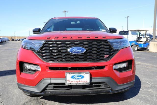 new 2024 Ford Explorer car, priced at $62,660