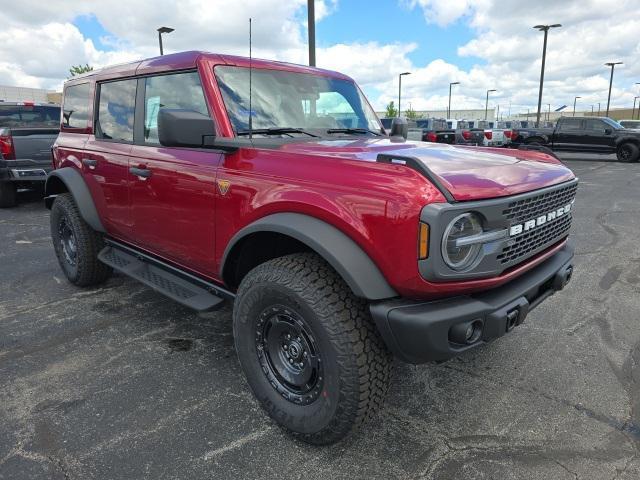 new 2025 Ford Bronco car, priced at $64,660