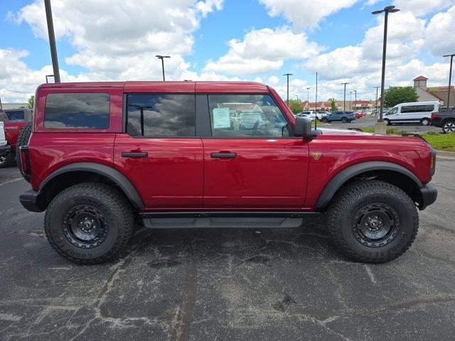 new 2025 Ford Bronco car, priced at $64,660