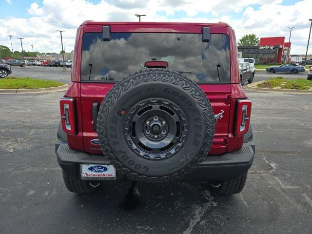 new 2025 Ford Bronco car, priced at $64,660
