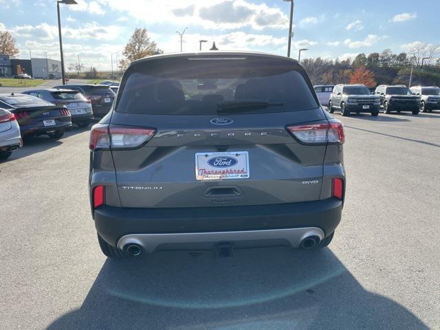 used 2022 Ford Escape car, priced at $31,400