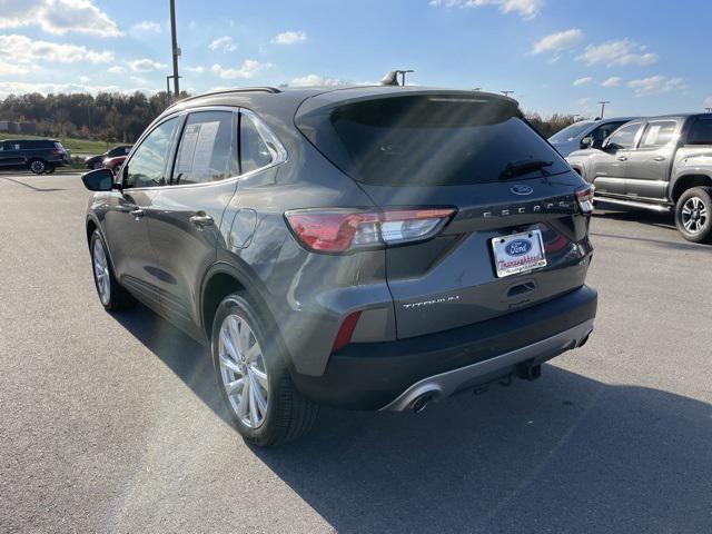 used 2022 Ford Escape car, priced at $31,400