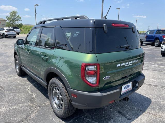 new 2024 Ford Bronco Sport car, priced at $36,440