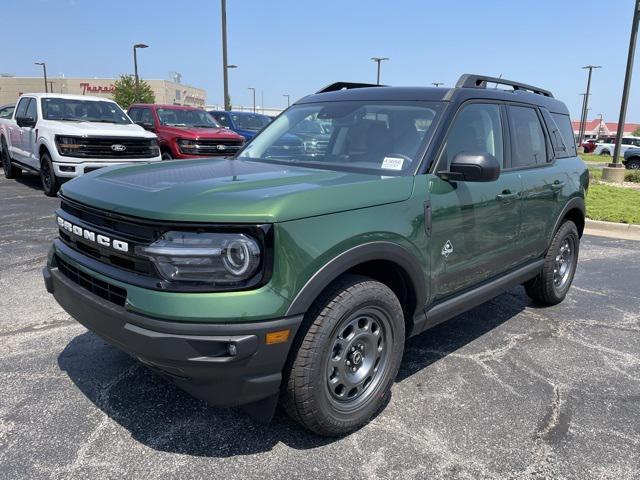 new 2024 Ford Bronco Sport car, priced at $36,440