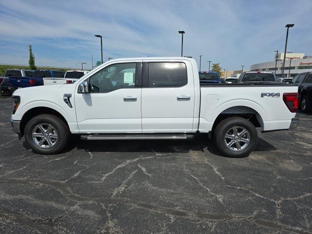 new 2024 Ford F-150 car, priced at $56,675