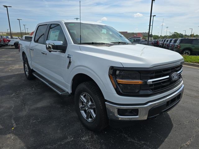 new 2024 Ford F-150 car, priced at $56,675