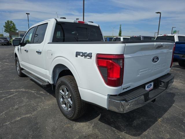 new 2024 Ford F-150 car, priced at $56,675