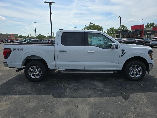 new 2024 Ford F-150 car, priced at $56,675