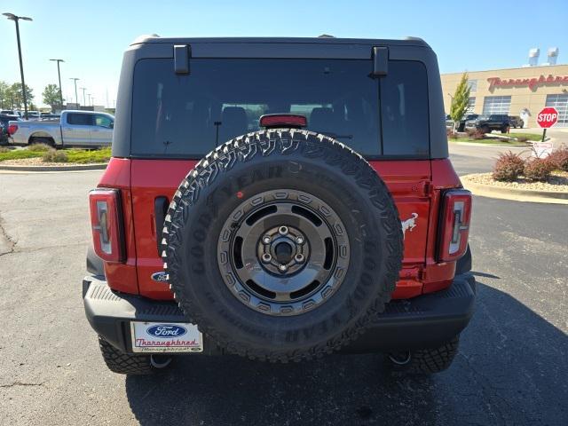 new 2024 Ford Bronco car, priced at $66,580