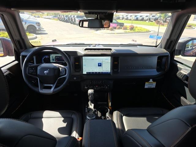 new 2024 Ford Bronco car, priced at $66,580