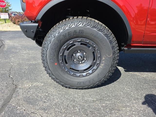 new 2024 Ford Bronco car, priced at $66,580