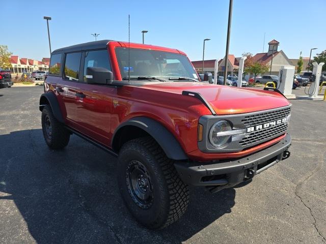 new 2024 Ford Bronco car, priced at $66,580