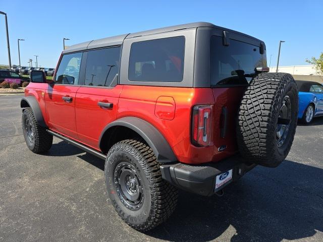 new 2024 Ford Bronco car, priced at $66,580