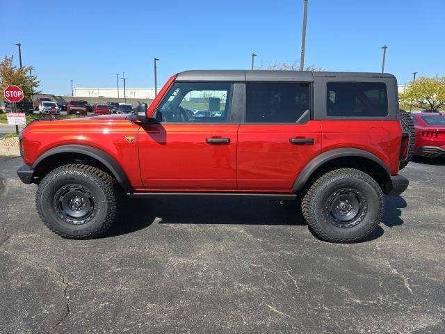 new 2024 Ford Bronco car, priced at $66,580