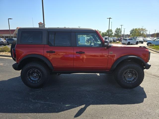 new 2024 Ford Bronco car, priced at $66,580