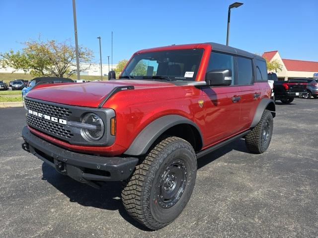 new 2024 Ford Bronco car, priced at $66,580