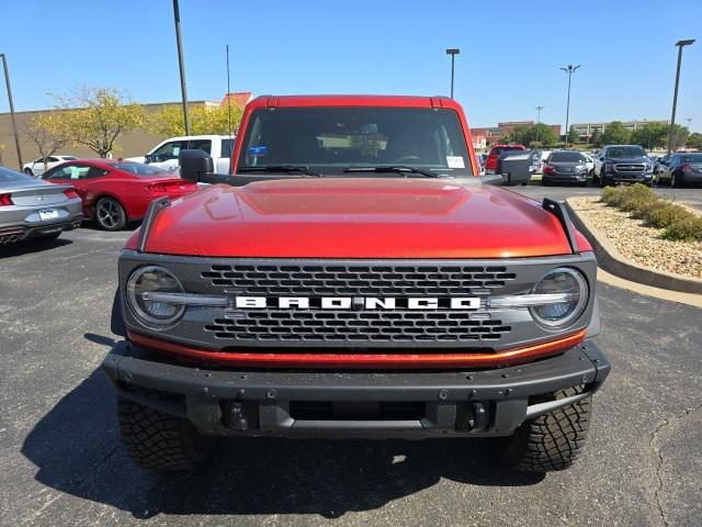 new 2024 Ford Bronco car, priced at $66,580