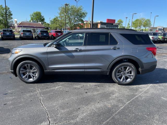 new 2024 Ford Explorer car, priced at $47,480