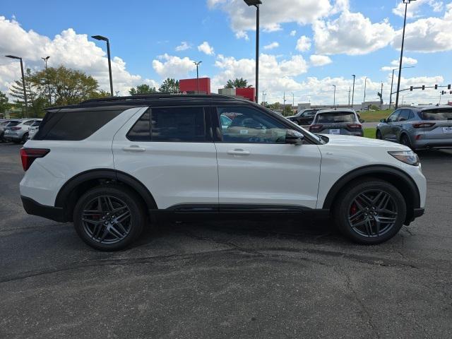 new 2025 Ford Explorer car, priced at $58,230