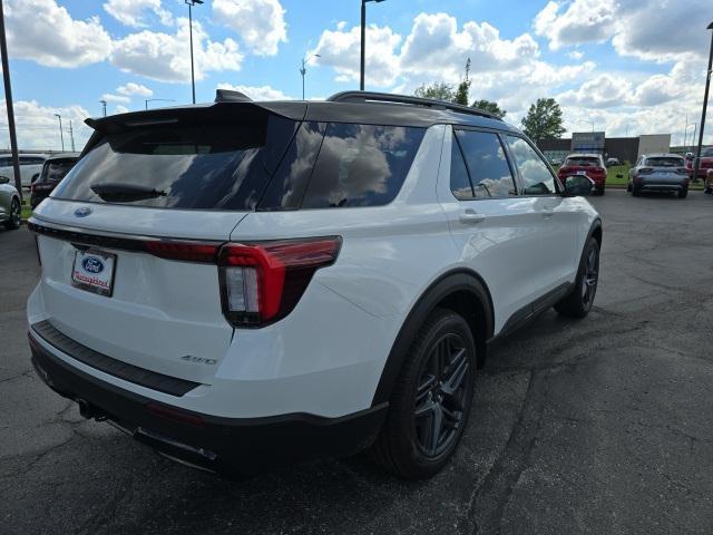 new 2025 Ford Explorer car, priced at $58,230