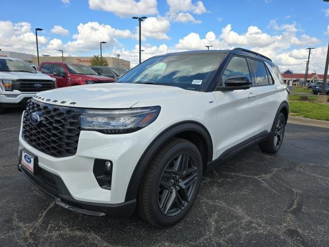 new 2025 Ford Explorer car, priced at $58,230