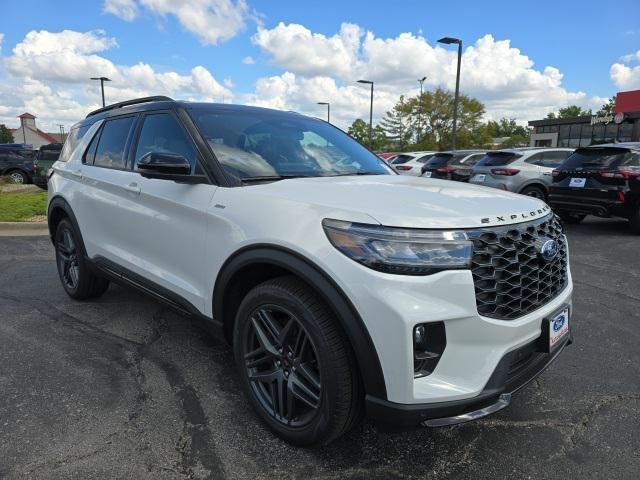 new 2025 Ford Explorer car, priced at $58,230