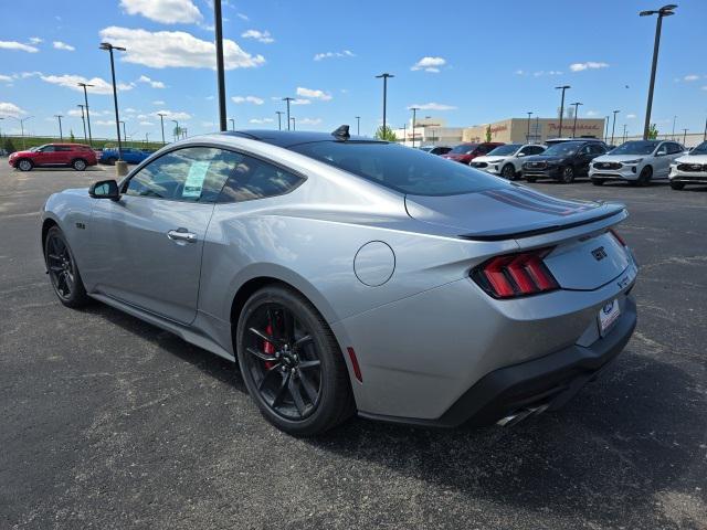 new 2025 Ford Mustang car, priced at $61,320