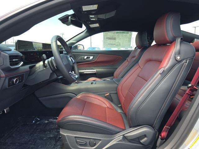 new 2025 Ford Mustang car, priced at $61,320