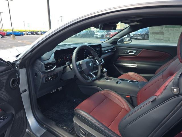 new 2025 Ford Mustang car, priced at $61,320